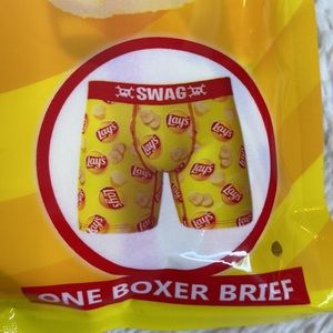 🥷🏿 SWAG ONE BOXER BRIEF!!! LAYS CLASSIC!!